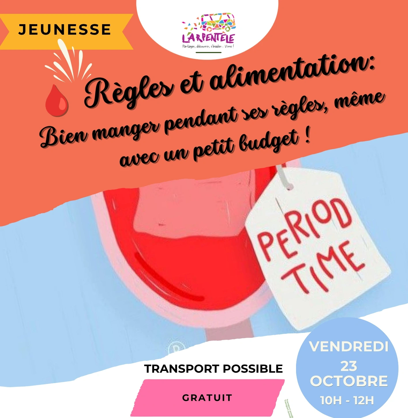 L'alimentation pendant les menstruations