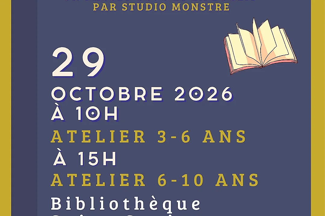 Mon livre : un parcours entre ateliers et spectacle pour les 3-10 ans