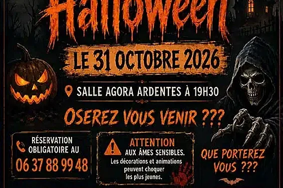 Comm’n’co Fête Halloween