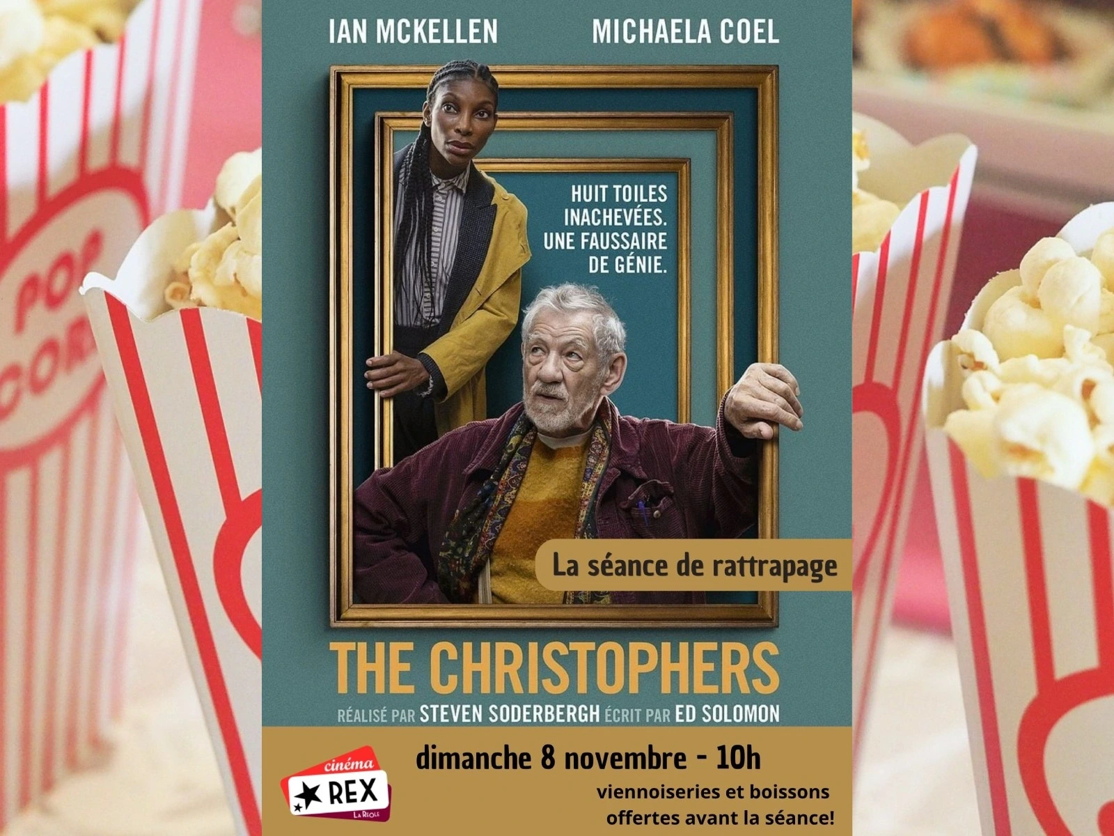 Séance rattrapage : The Christophers