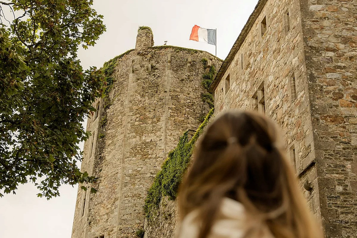 Visite guidée du château médiéval de Bricquebec