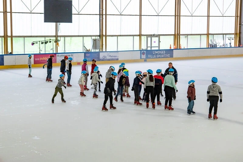 Halloween à la patinoire