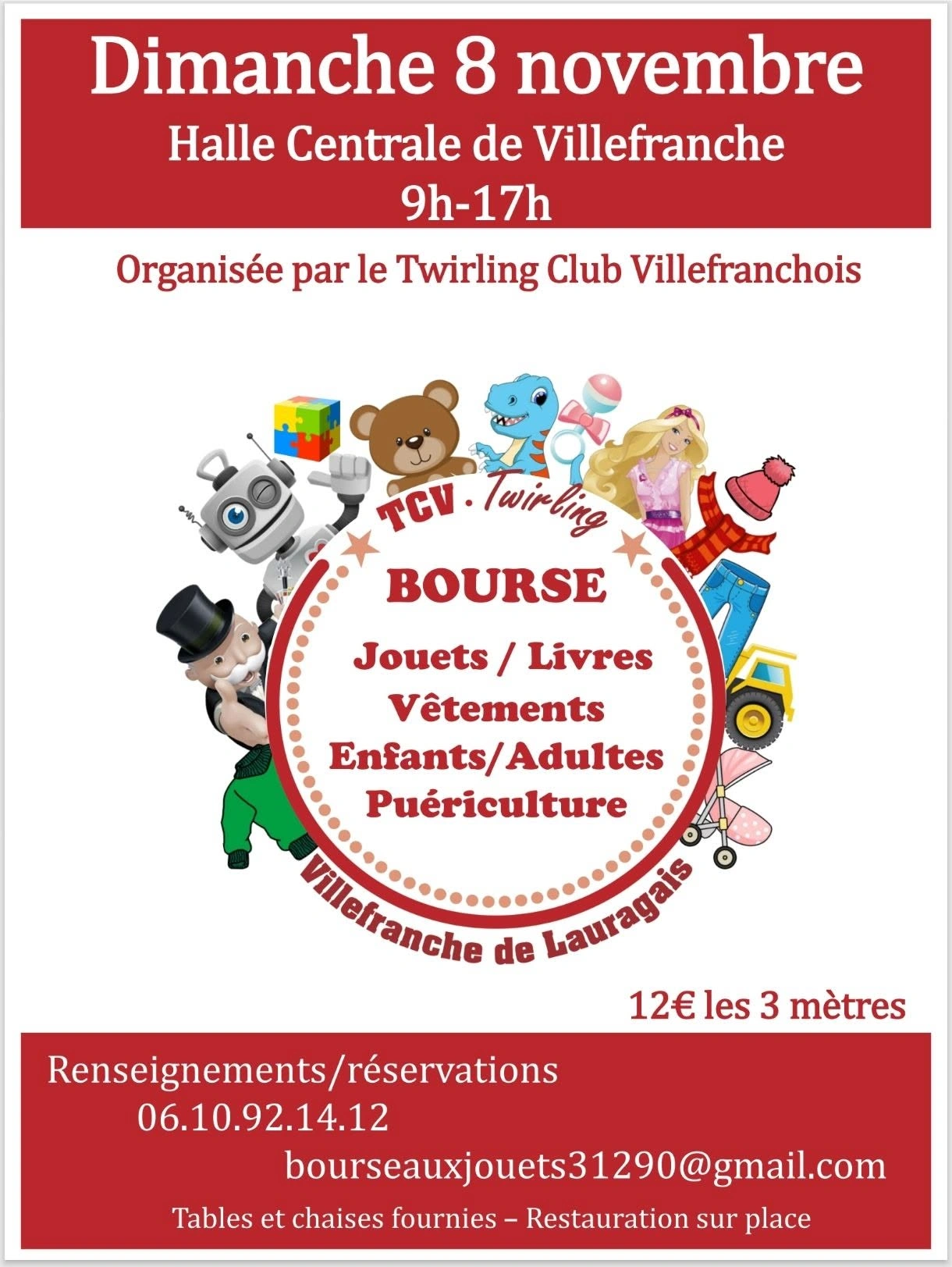 BOURSE AUX JOUETS