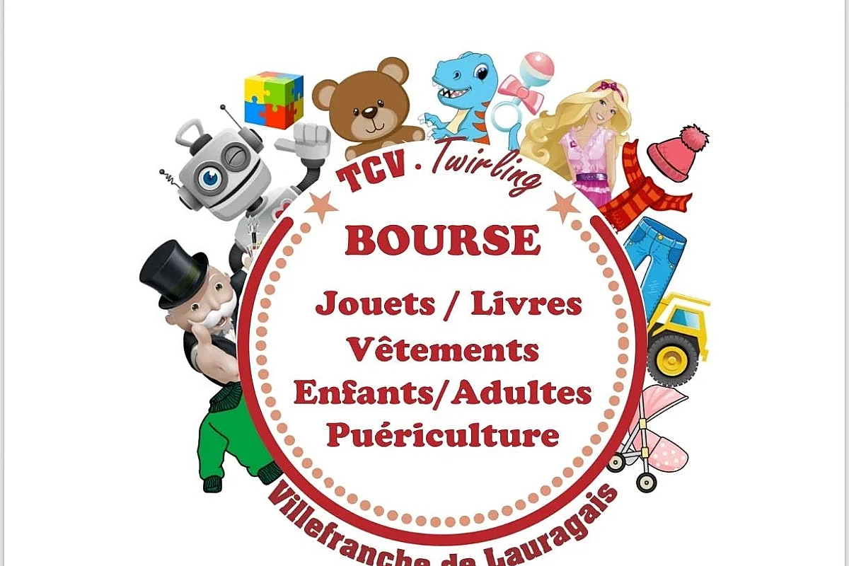 BOURSE AUX JOUETS