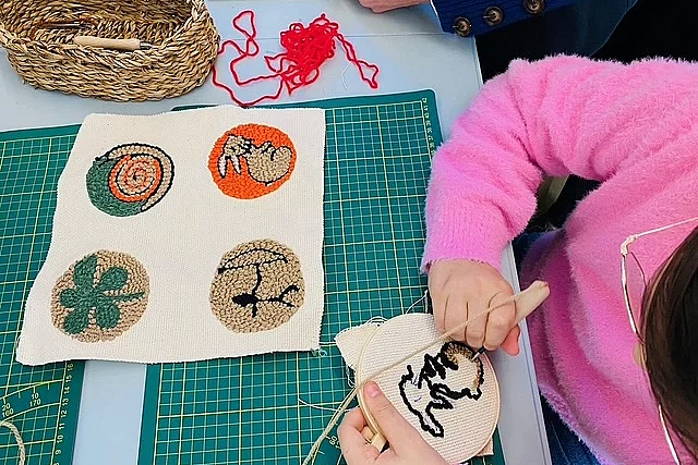 Préhisto'Broderie