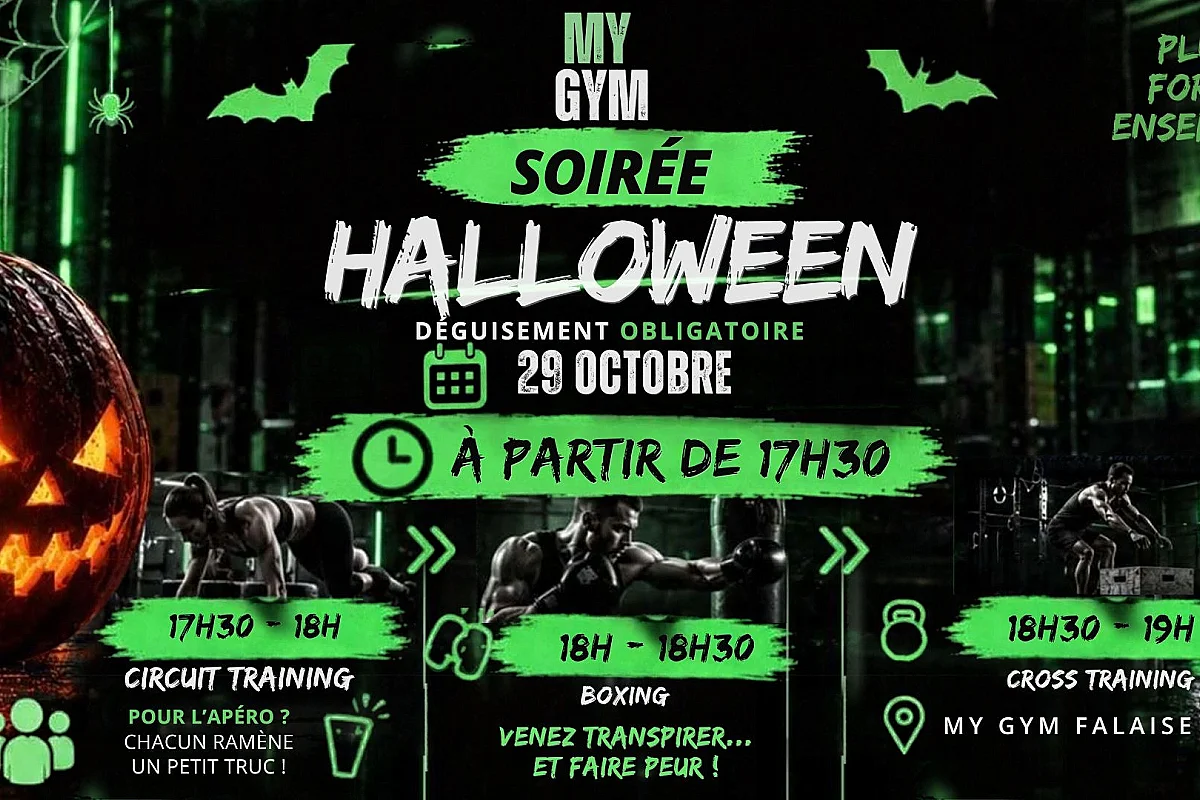 Soirée Halloween