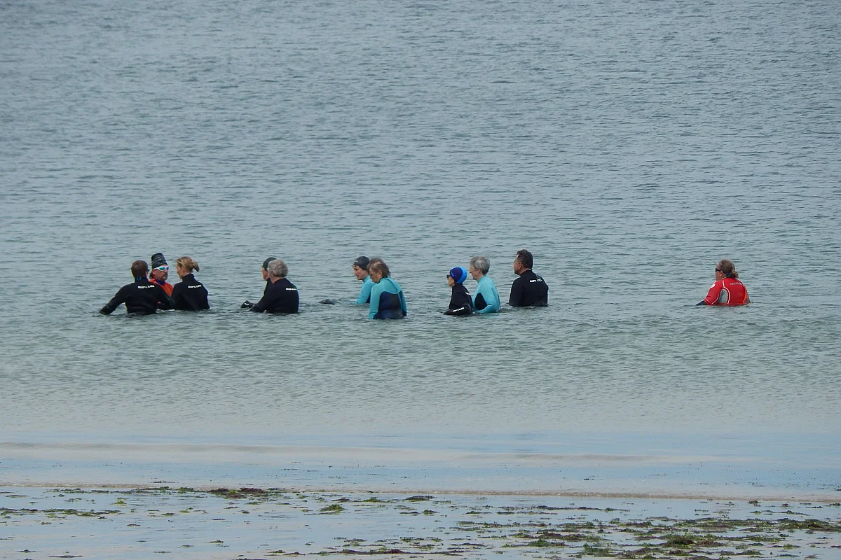 Marche aquatique côtière