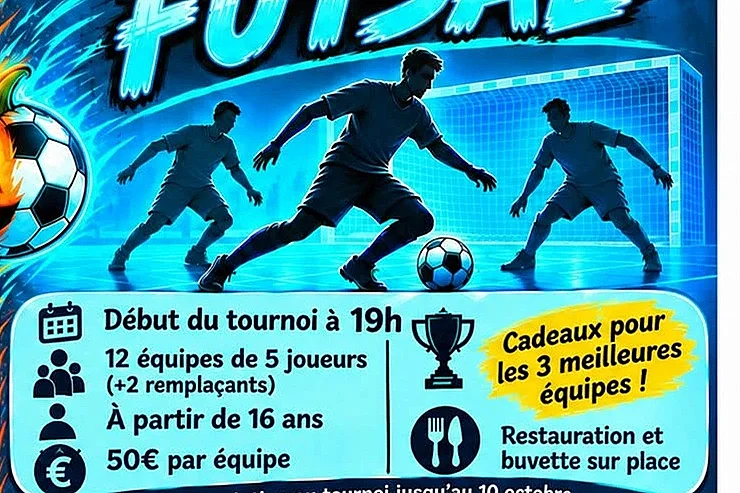 SOIRÉE FUTSAL