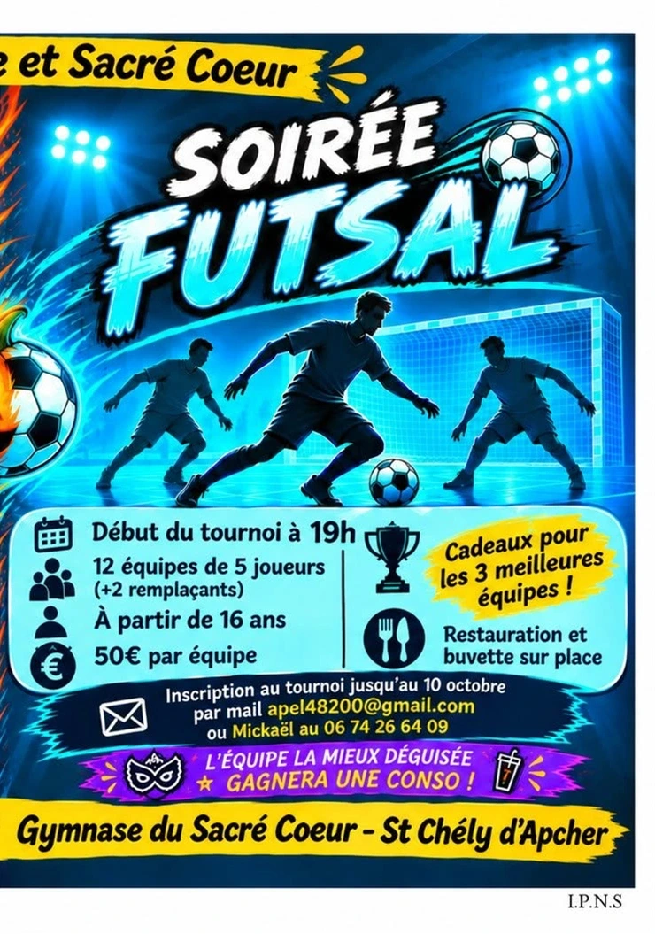 SOIRÉE FUTSAL