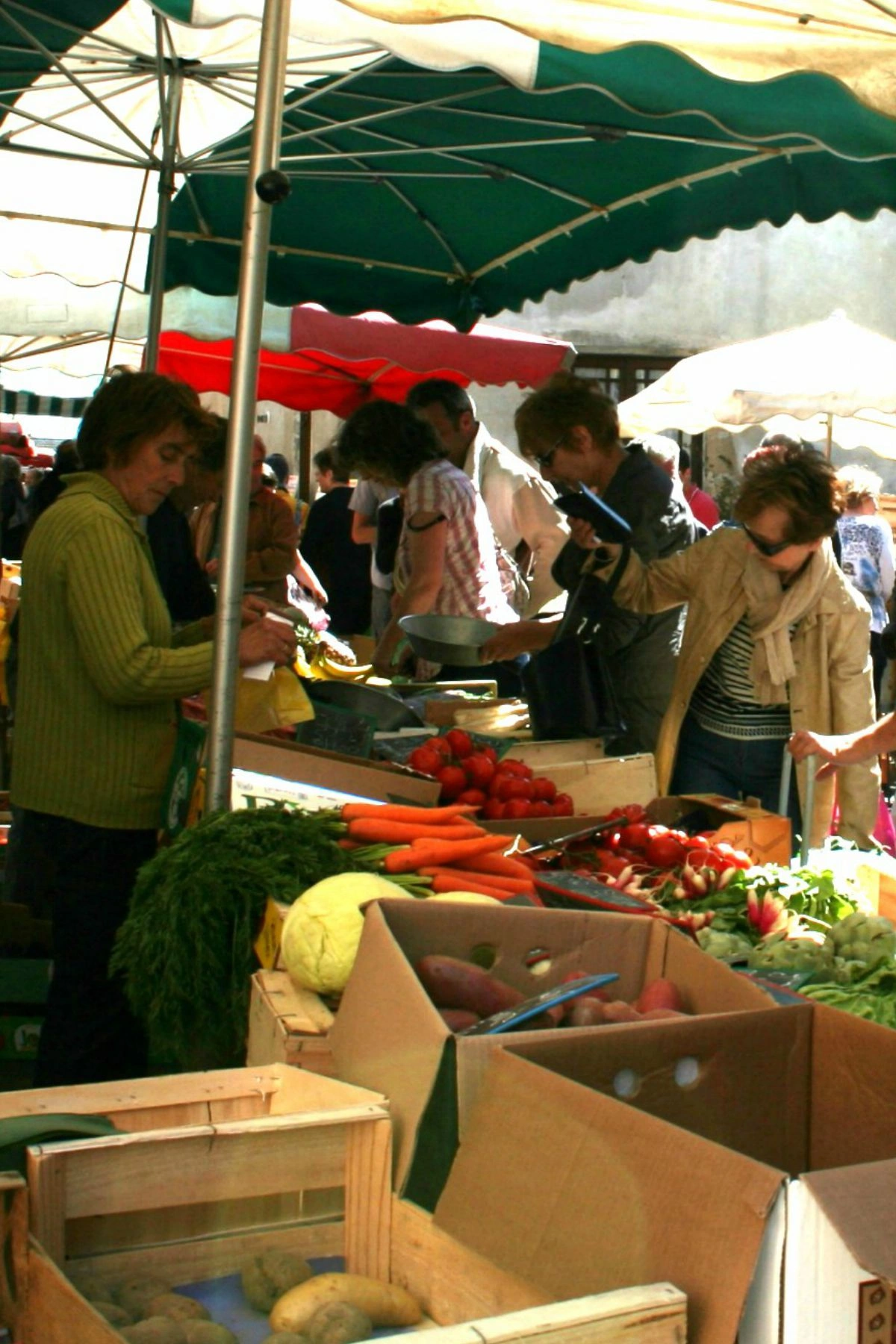 Marché hebdomadaire