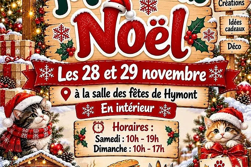 Marché de Noël de resca’pattes