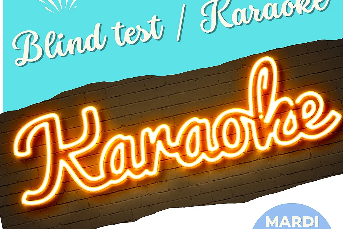 Soirée jeunes : karaoké et blind test