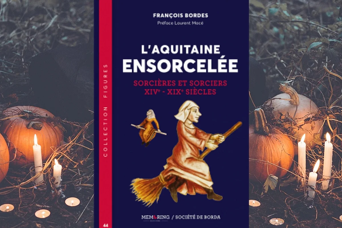 "L'Aquitaine ensorcelée": rencontre avec François Bordes