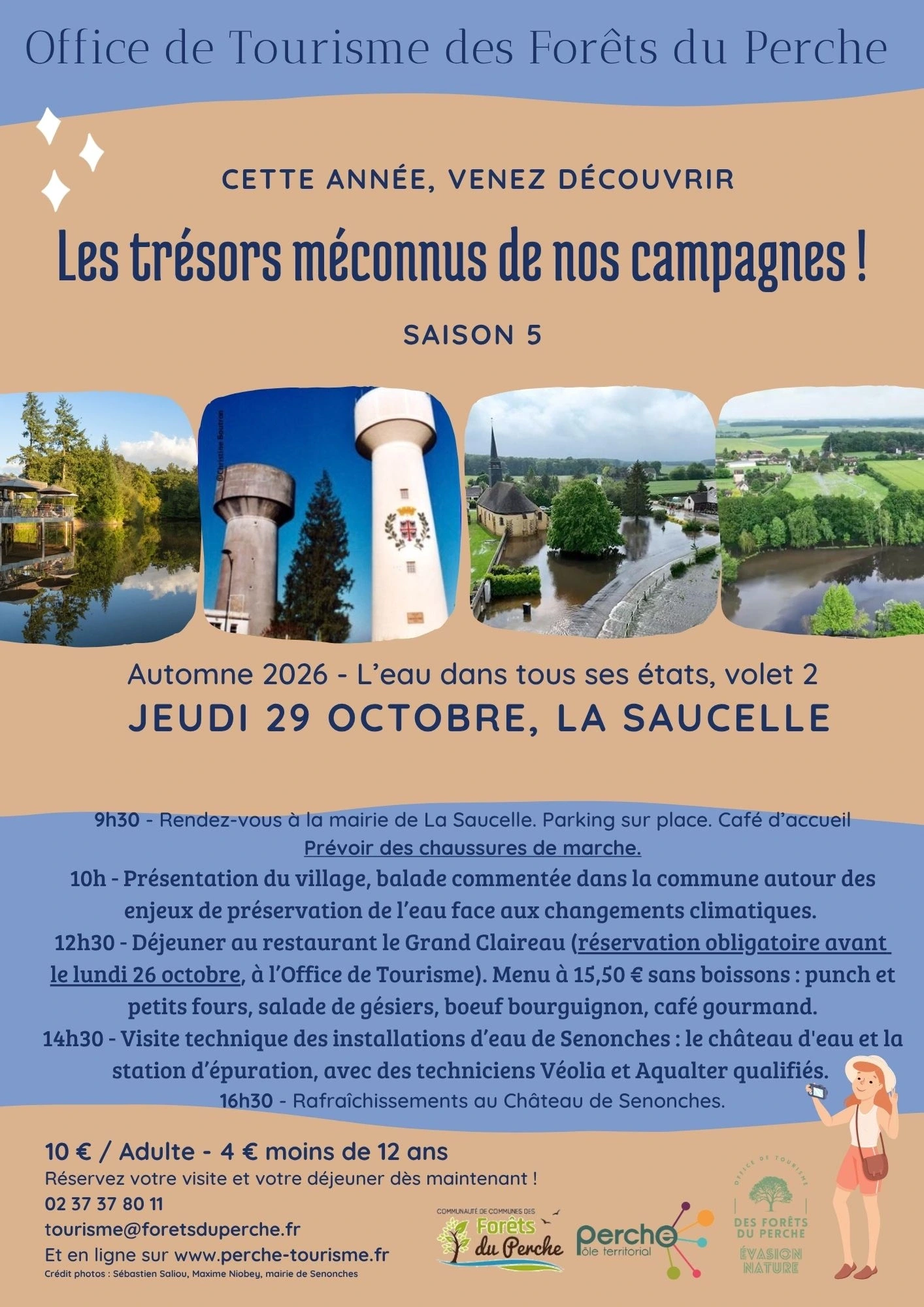 Les trésors méconnus de nos campagnes ! Automne 2026