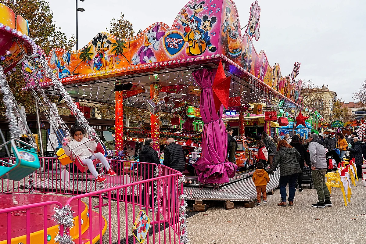 Fête Foraine d'Automne