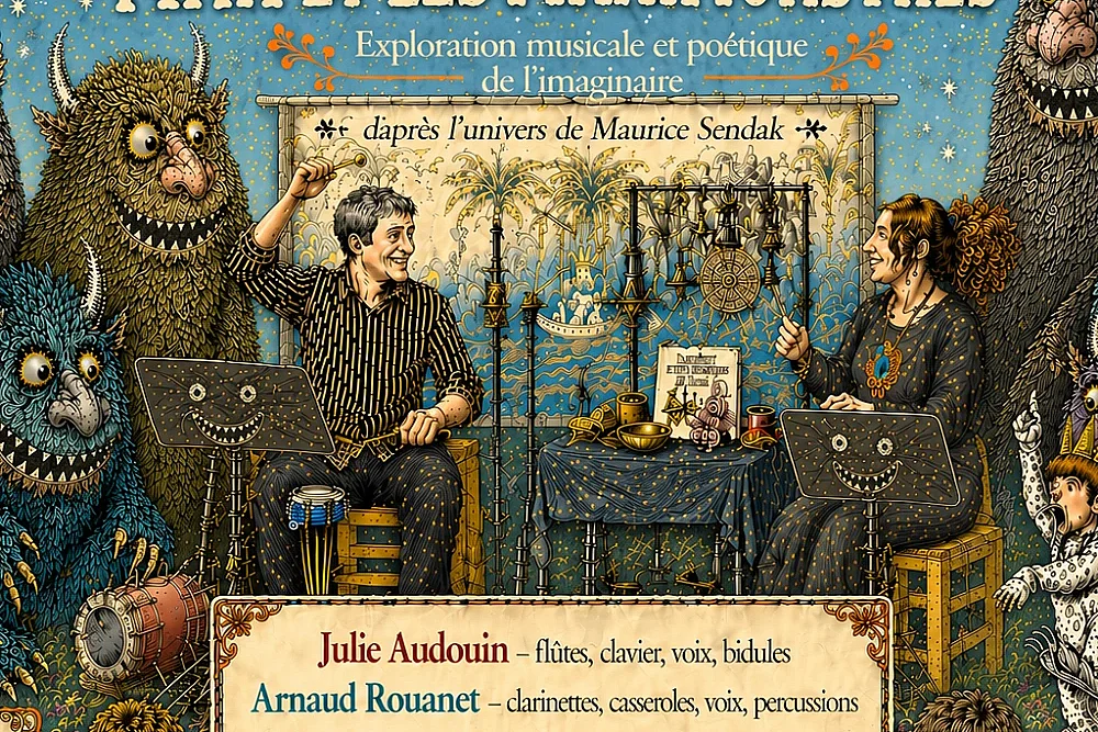 Spectacle : Max et les maximonstres
