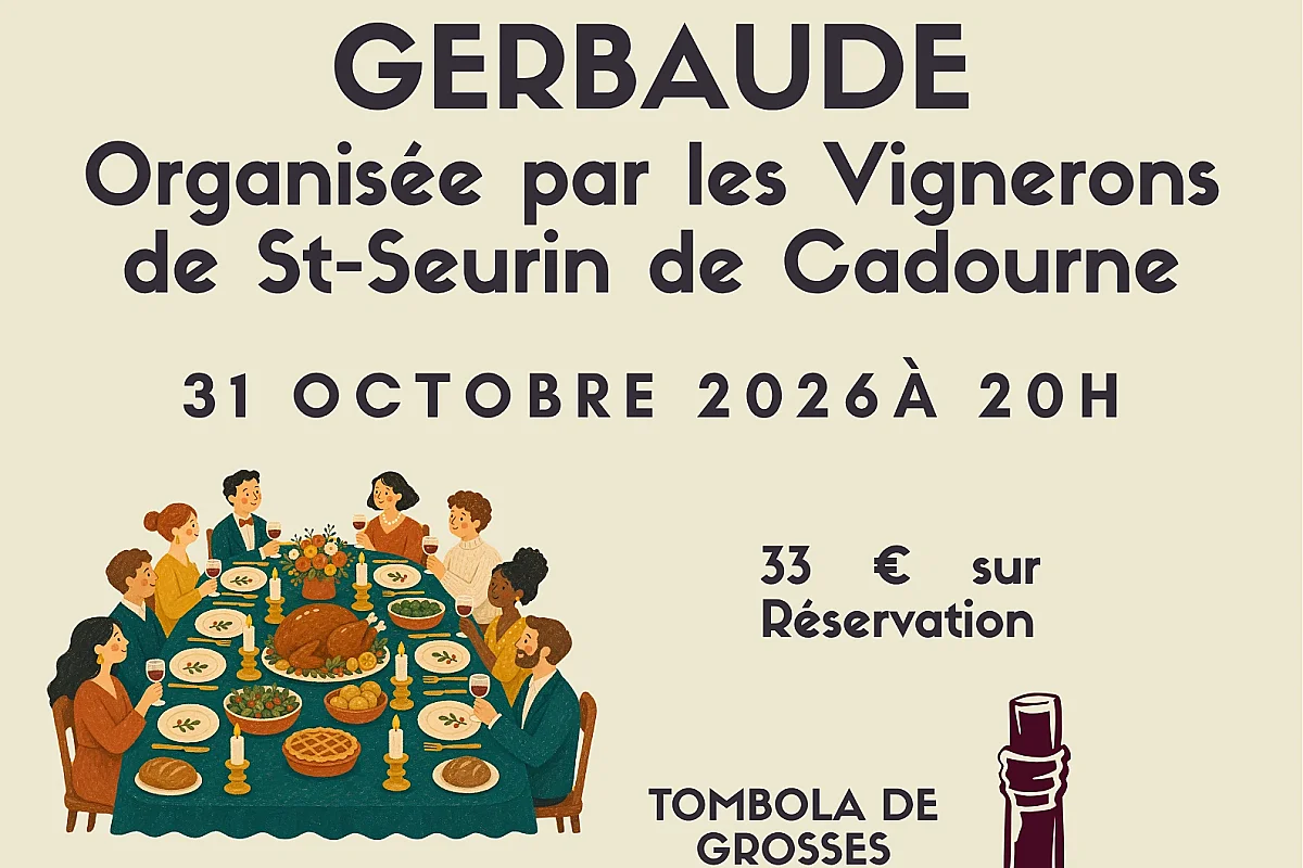 Soirée Gerbaude