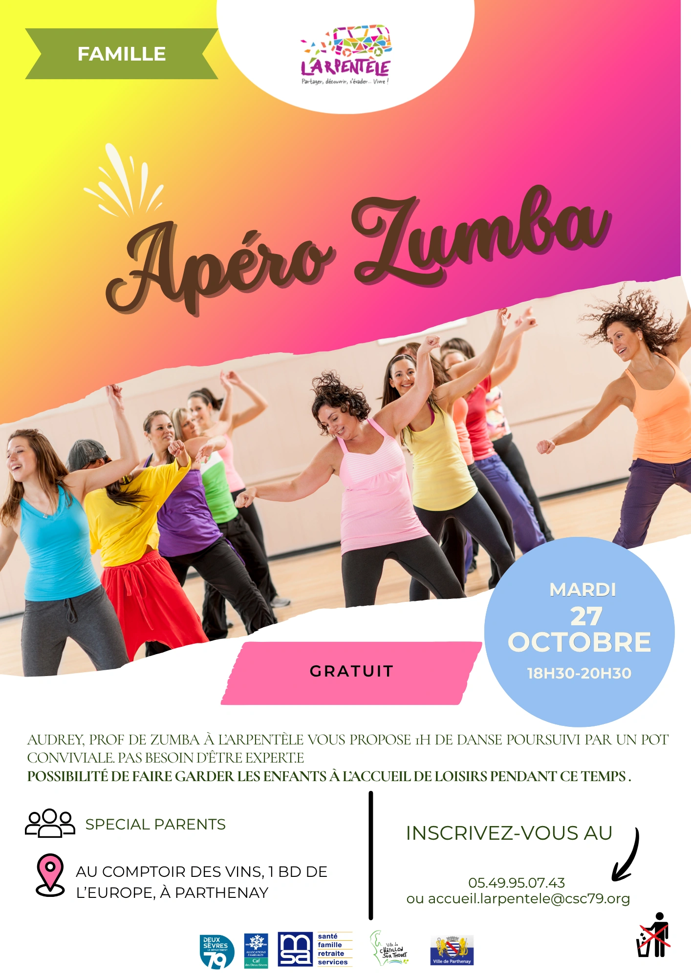 Soirée apéro Zumba