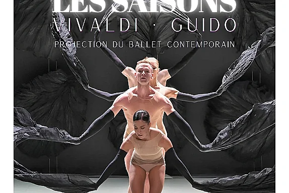 Projection : Les Saisons par Malandain Ballet Biarritz