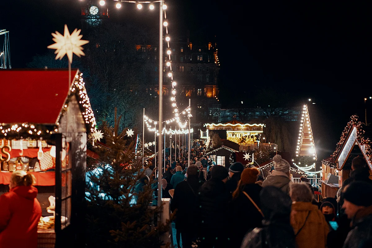Marché de Noël  de Loubressac