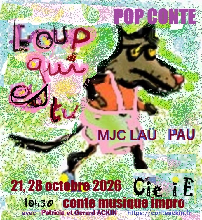 Loup qui es tu ? spectacle contes musiques sur le vif