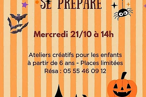 Halloween se prépare