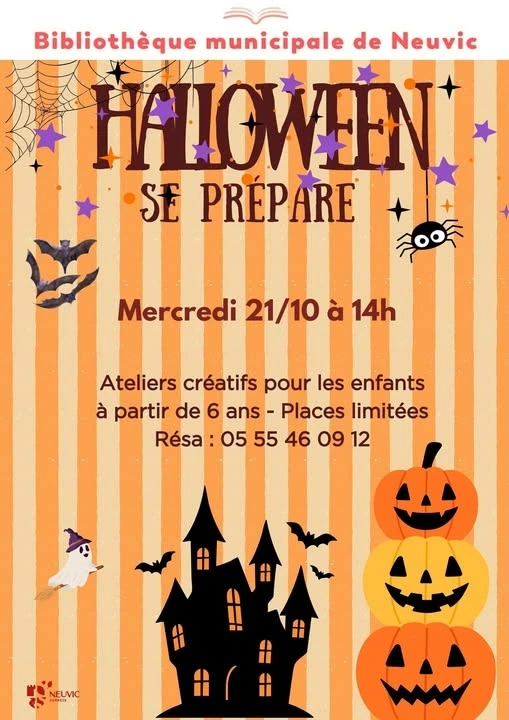 Halloween se prépare