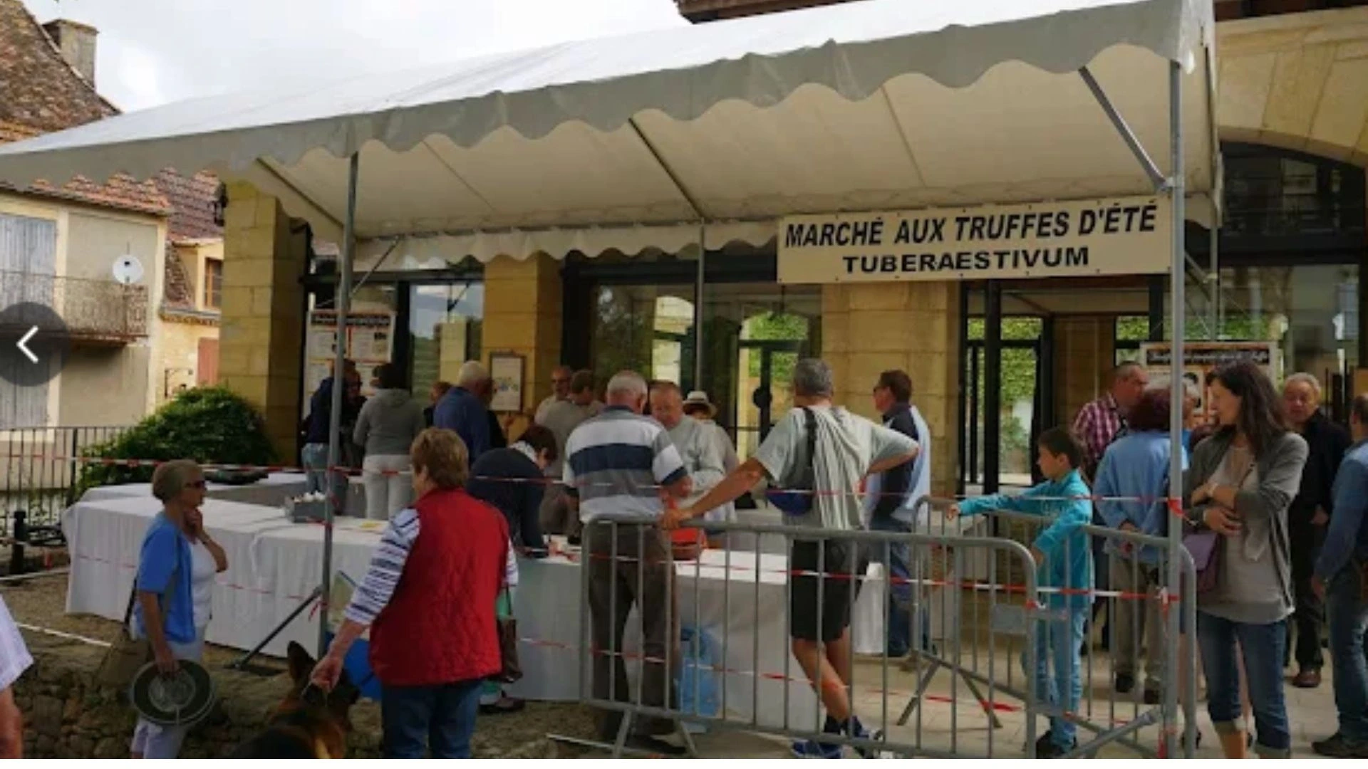 Marché aux Truffes de Sainte-Alvère
