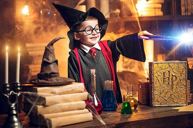 Atelier : À l'école des sorciers