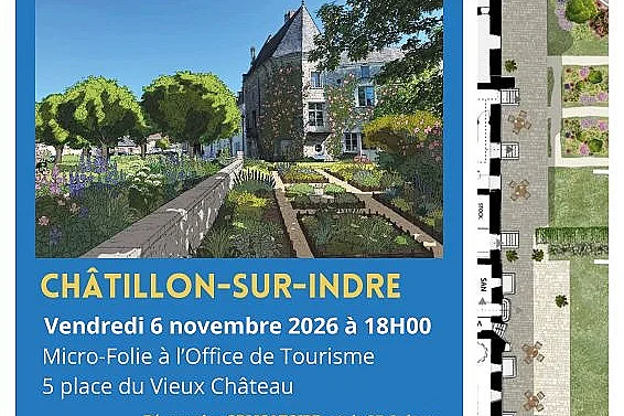 Le paysage comme palimpseste : la motte castrale de Châtillon-sur-Indre