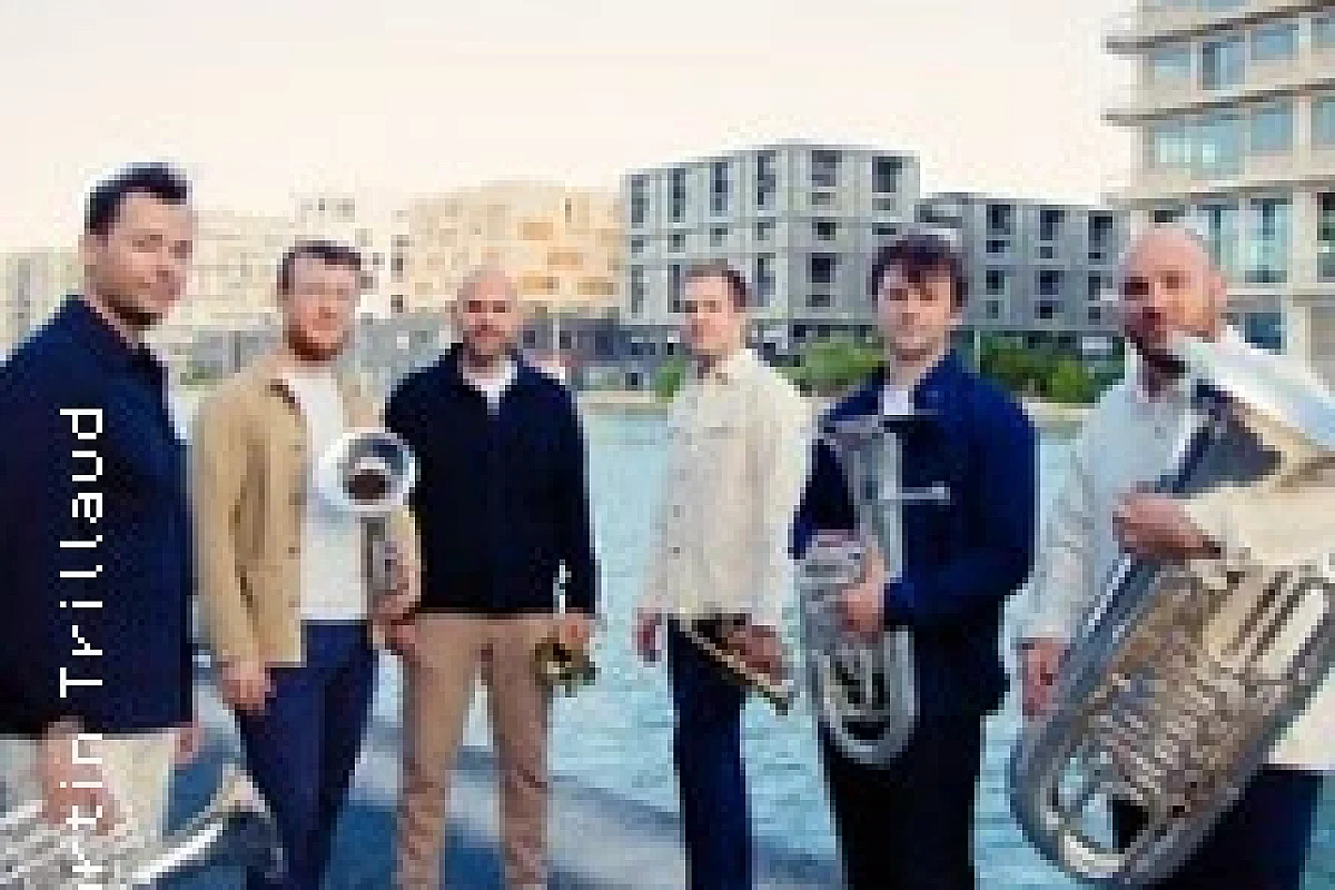 No Slide Brass Sextuor