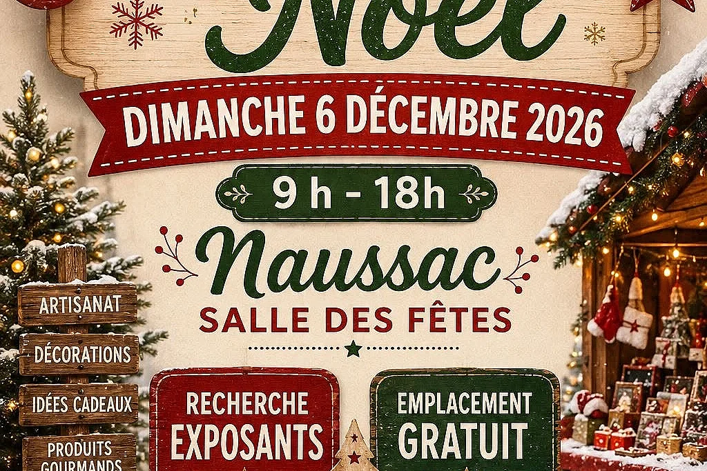 MARCHÉ DE NOËL NAUSSAC