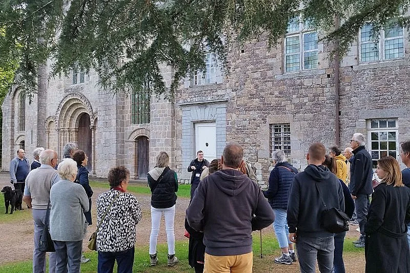 Visite guidée de l'Abbaye de La Lucerne