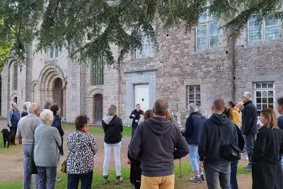 Visite guidée de l'Abbaye de La Lucerne