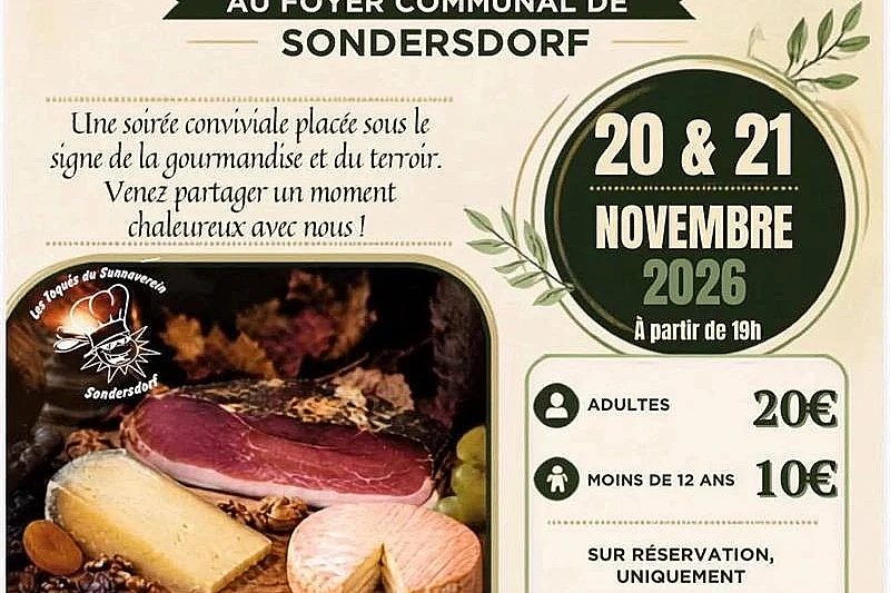Week-end Spack Oba à Sondersdorf