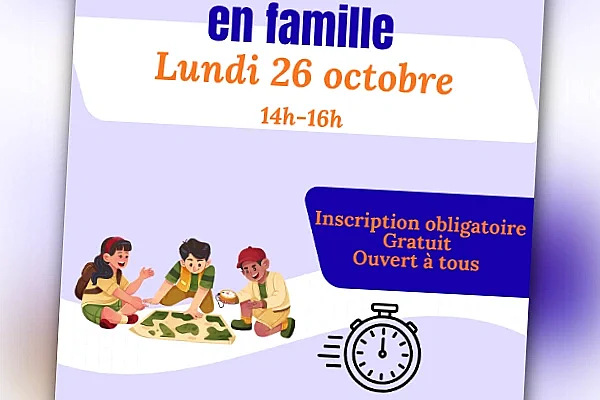 Course d'orientation en famille