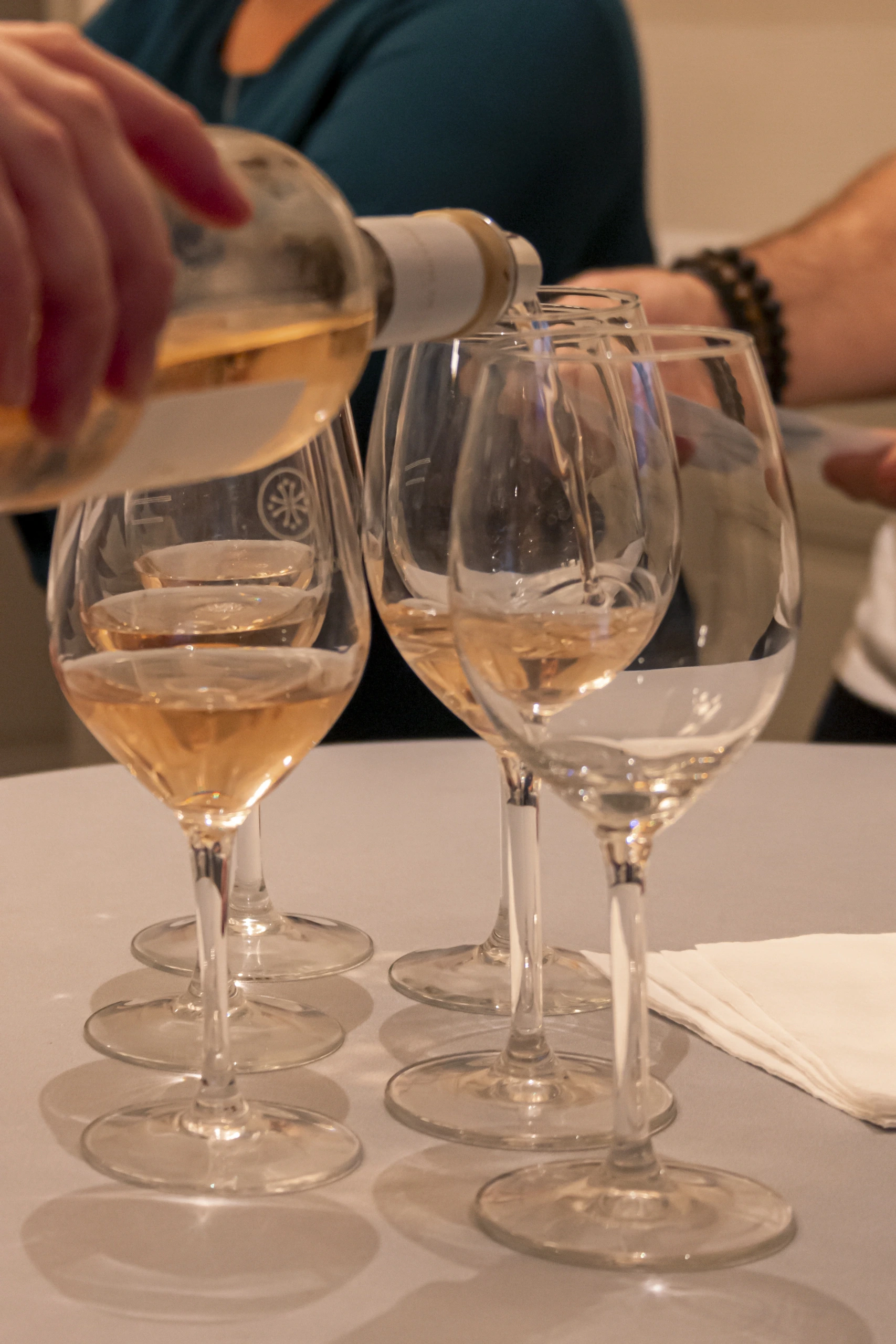 Atelier « œnologie et dégustation » au Château des Baumes