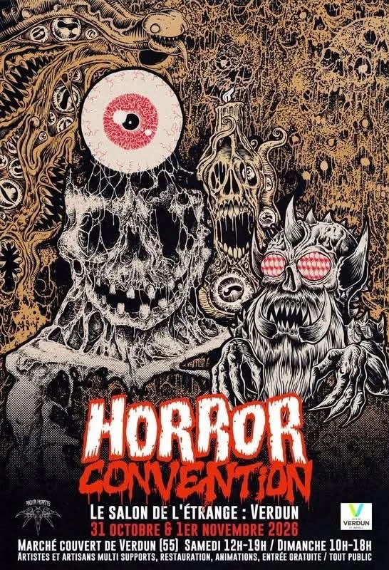 Horror convention - Le salon de l'étrange
