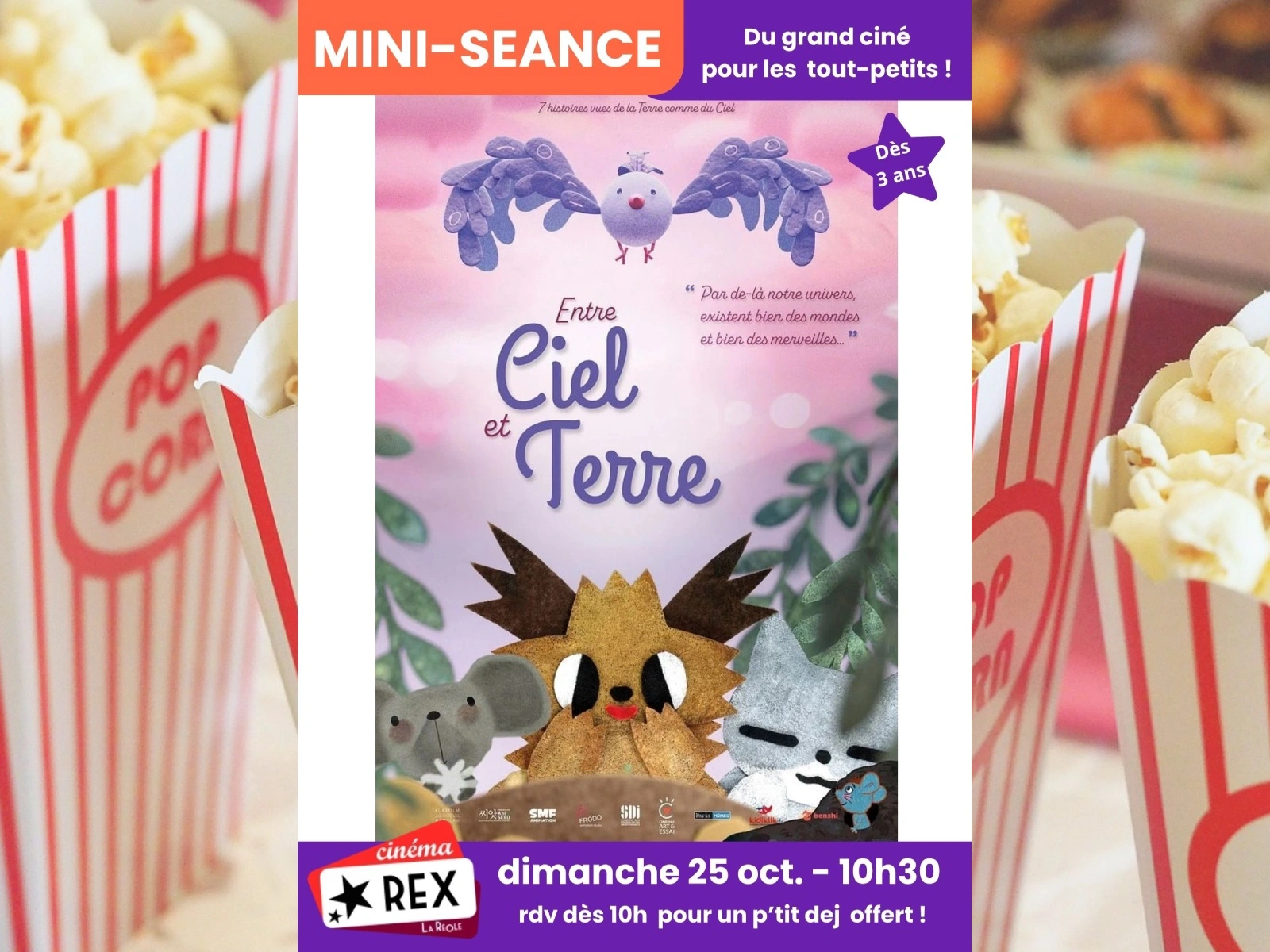 Mini-séance : Entre ciel et terre