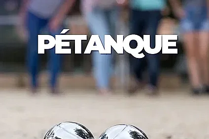 Repas et pétanque du petan club de Rulhe