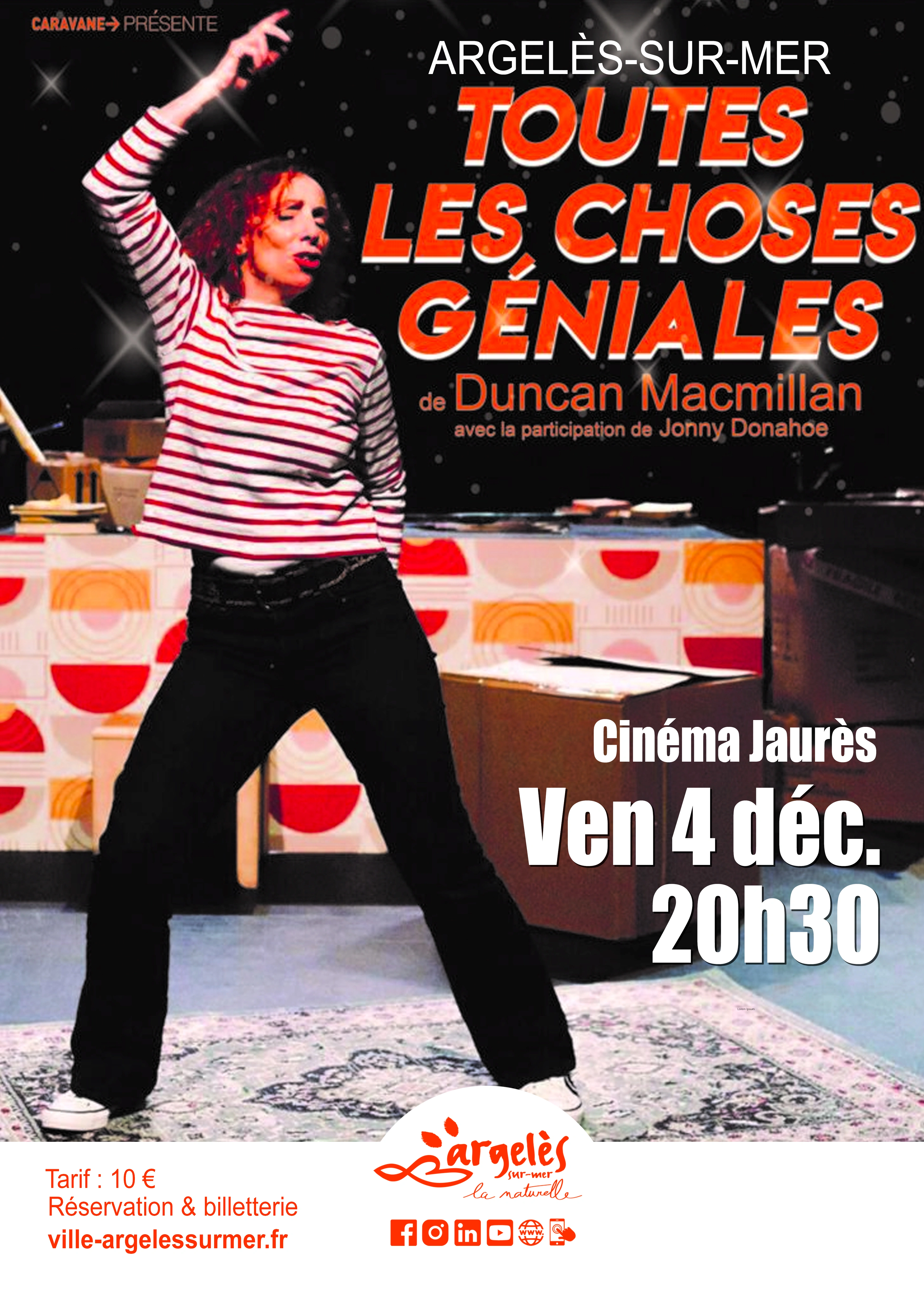 TOUTES LES CHOSES GÉNIALES