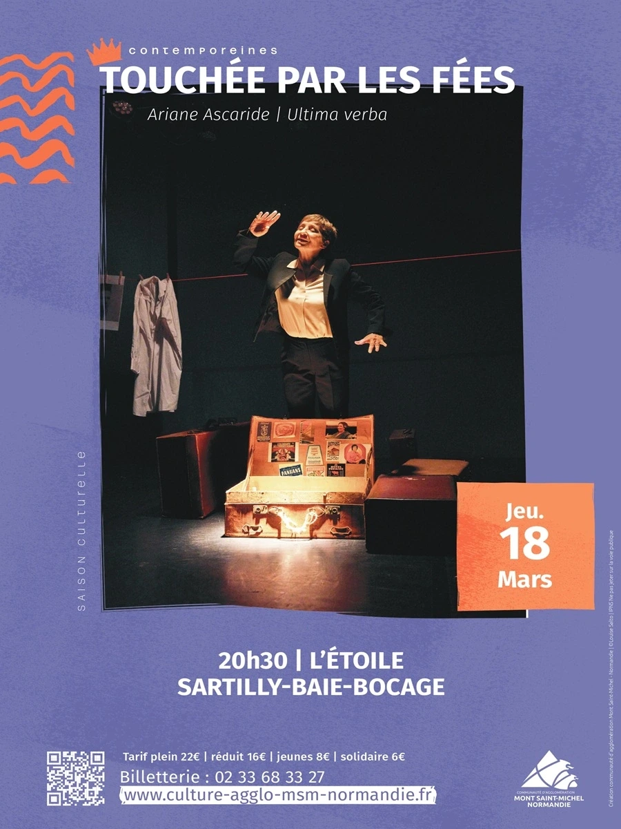 Saison Culturelle > Théâtre "Touchée par les fées"