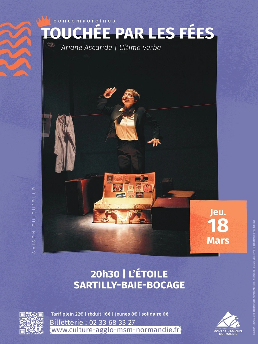 Saison Culturelle > Théâtre "Touchée par les fées"
