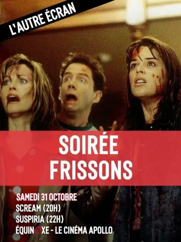 Soirée Frissons