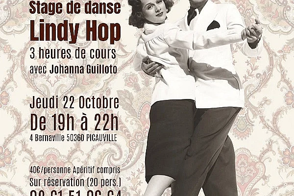 COMPLET - Stage de danse Lindy Hop