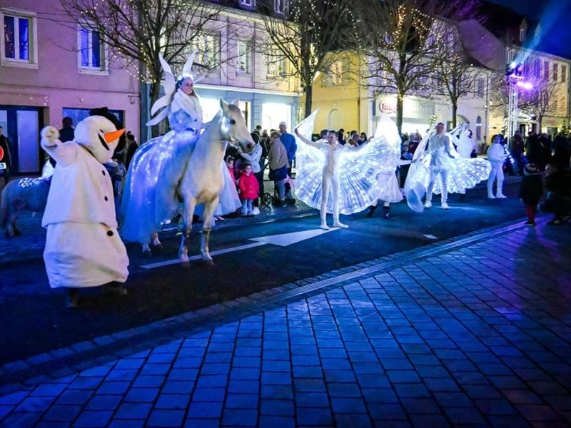 Parade lumineuse