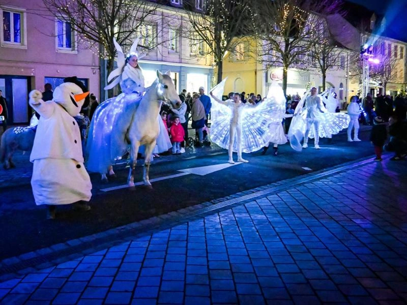 Parade lumineuse