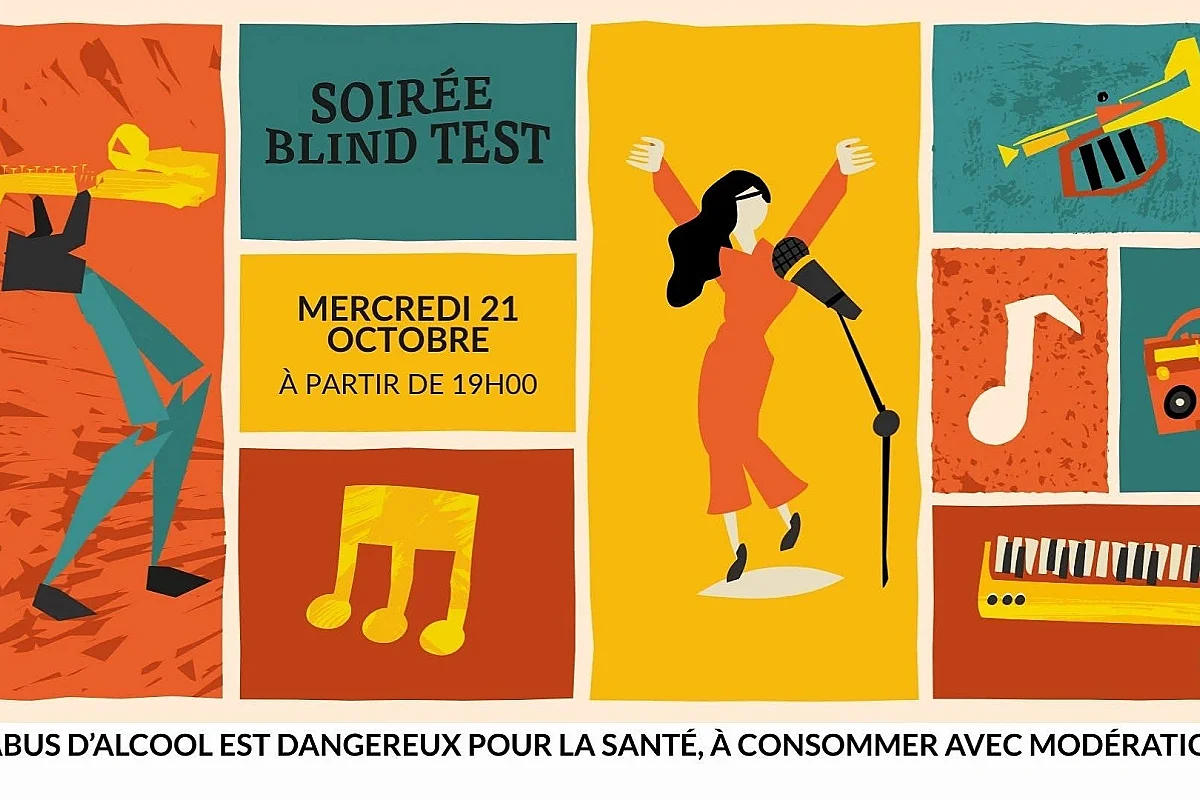 Soirée blind test