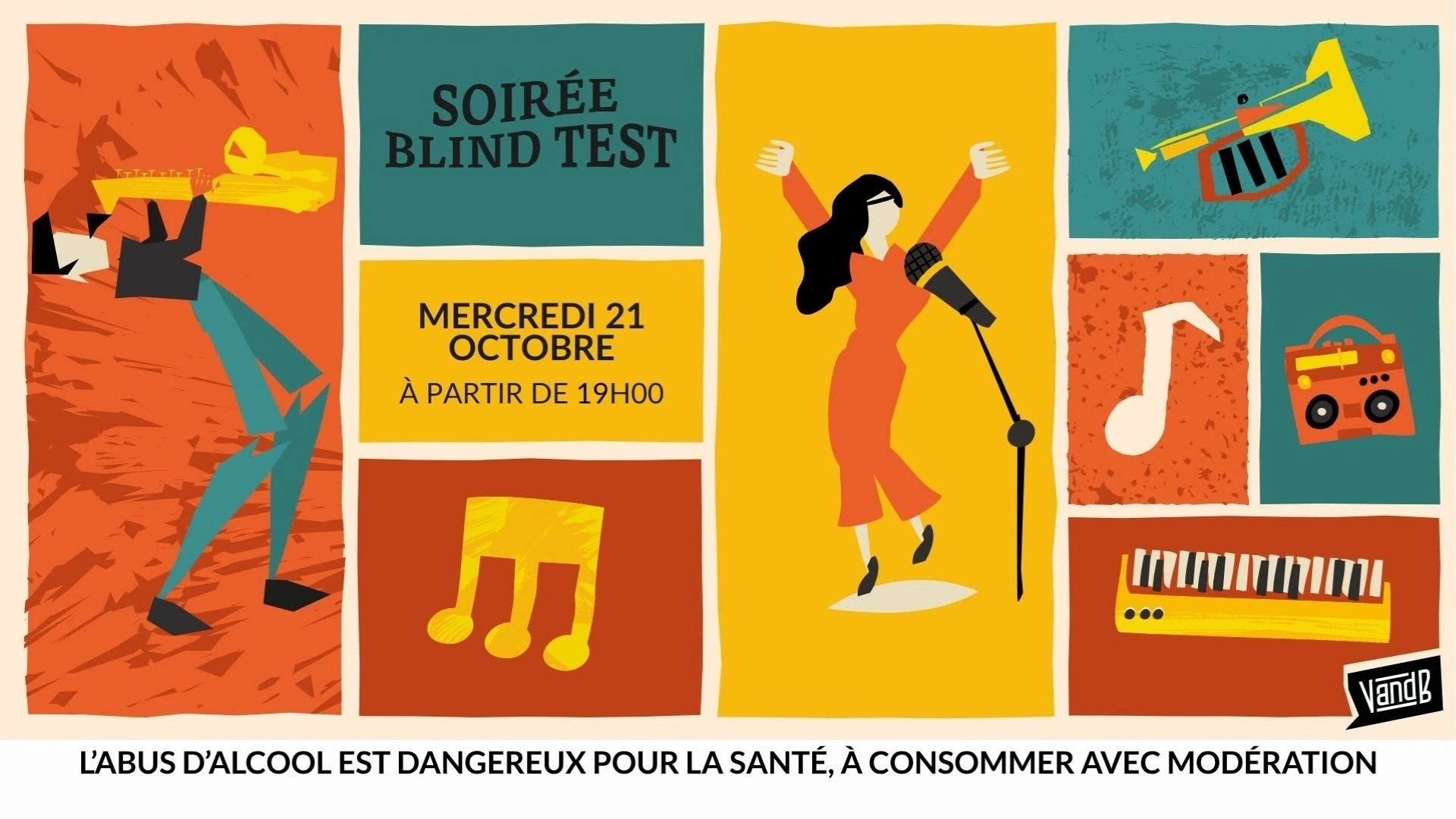 Soirée blind test
