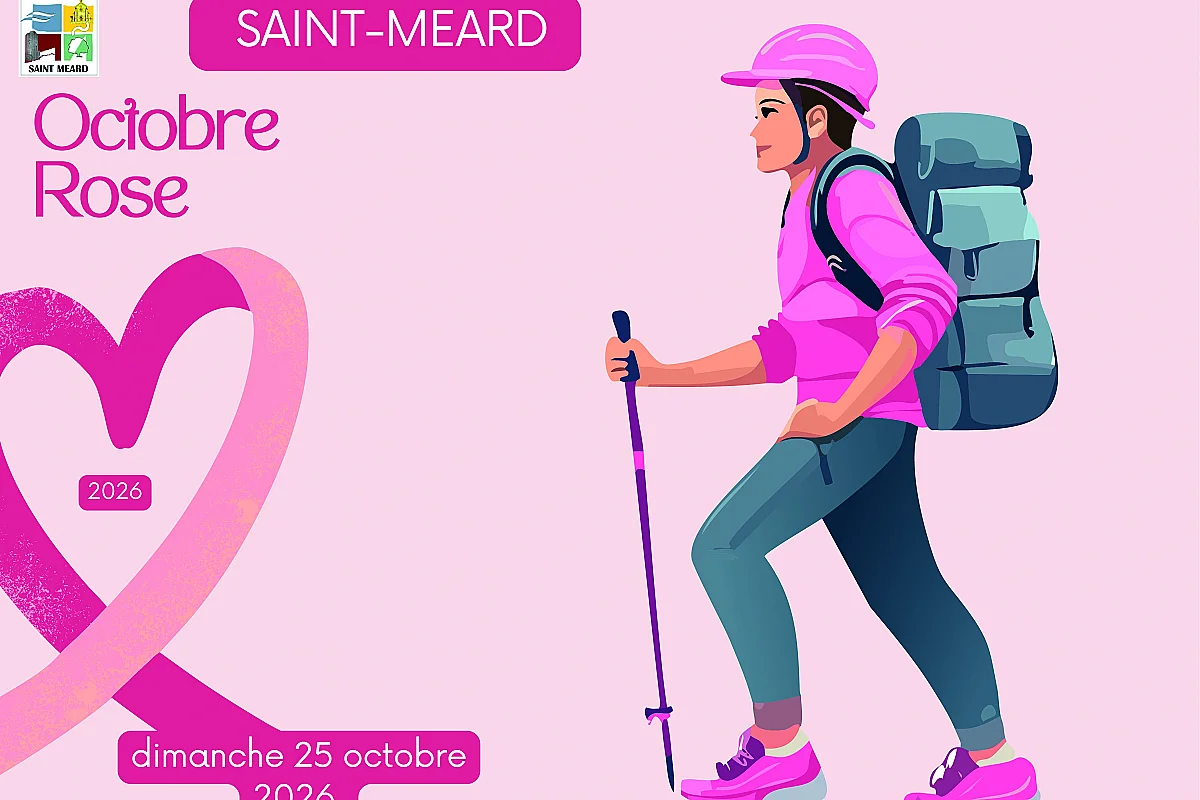 Octobre rose à Saint-Méard
